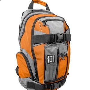 COPY - FŪL orange backpack in EXCELLENT condition